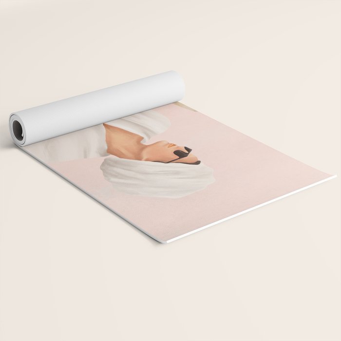 Morning Wine II Yoga Mat Gallery Image 2