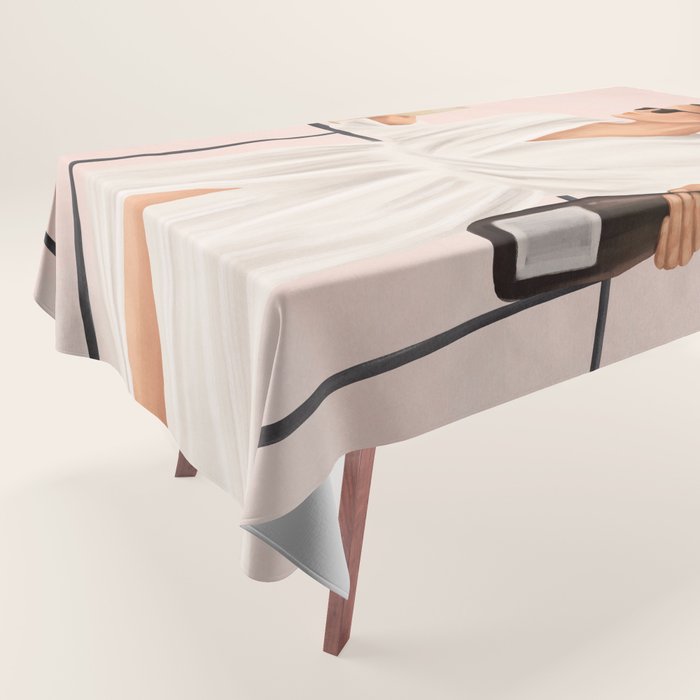 Morning Wine II Tablecloth Gallery Image 1