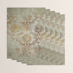 Aged Damask Texture 3 Wrapping Paper Gallery Image 3