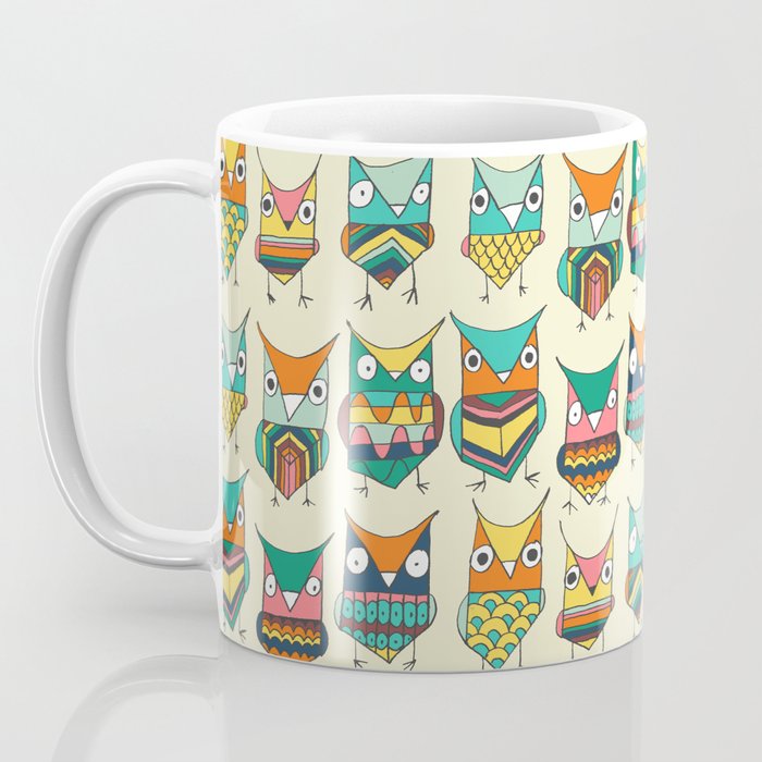 Give a hoot Coffee Mug Gallery Image 3