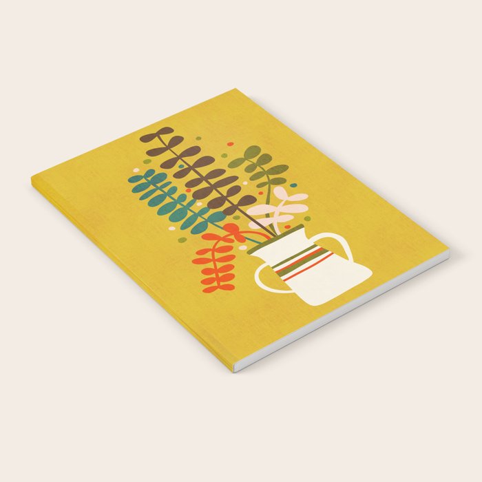 Potted Leaves Notebook Gallery Image 1