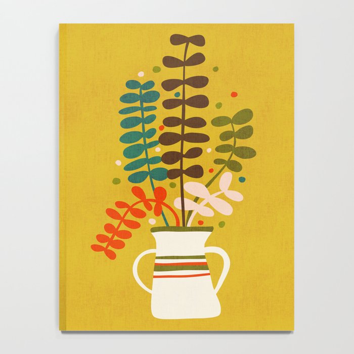 Potted Leaves Notebook Gallery Image 4