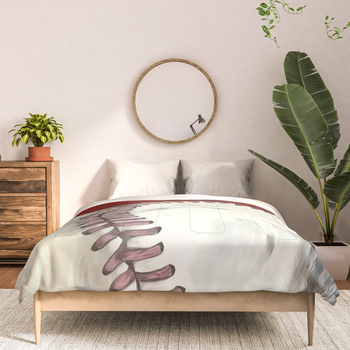 Vintage Baseball Art Comforter Gallery Image 3