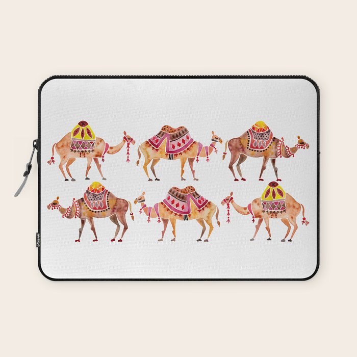 Camel Train Laptop Sleeve Gallery Image 1