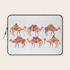 Camel Train Laptop Sleeve Gallery Image 1