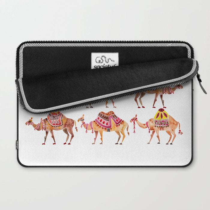 Camel Train Laptop Sleeve Gallery Image 2