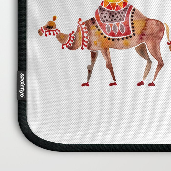 Camel Train Laptop Sleeve Gallery Image 3