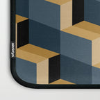 Cuboid Mid Century Abstract Shapes Pattern V Laptop Sleeve Gallery Image 3