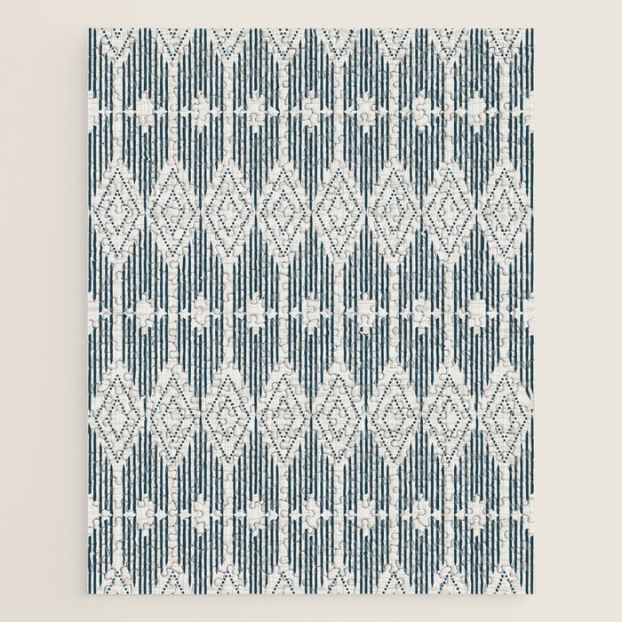 West End - Linen Jigsaw Puzzle Gallery Image 1