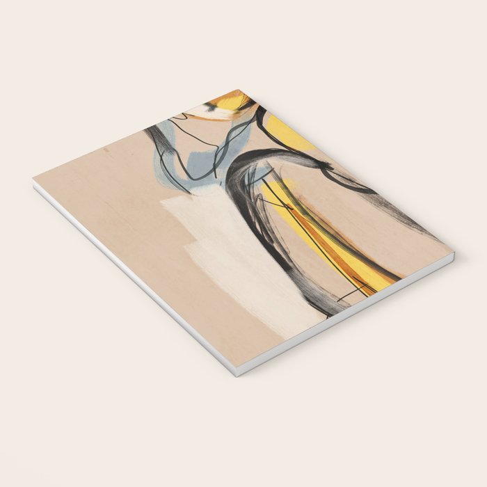 Abstract Female Figure Notebook Gallery Image 3