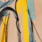 Abstract Female Figure Coffee Mug Gallery Image 2