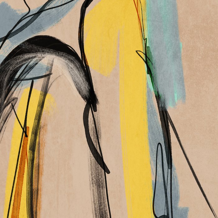 Abstract Female Figure Coffee Mug Gallery Image 2