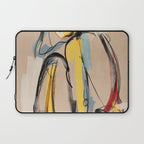 Abstract Female Figure Laptop Sleeve Gallery Image 1