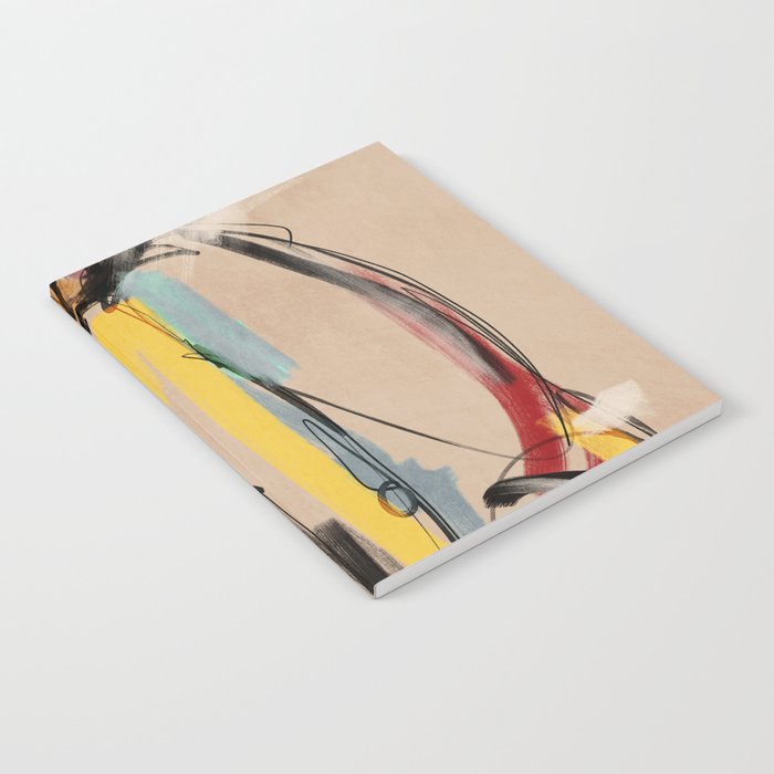 Abstract Female Figure Notebook Gallery Image 2