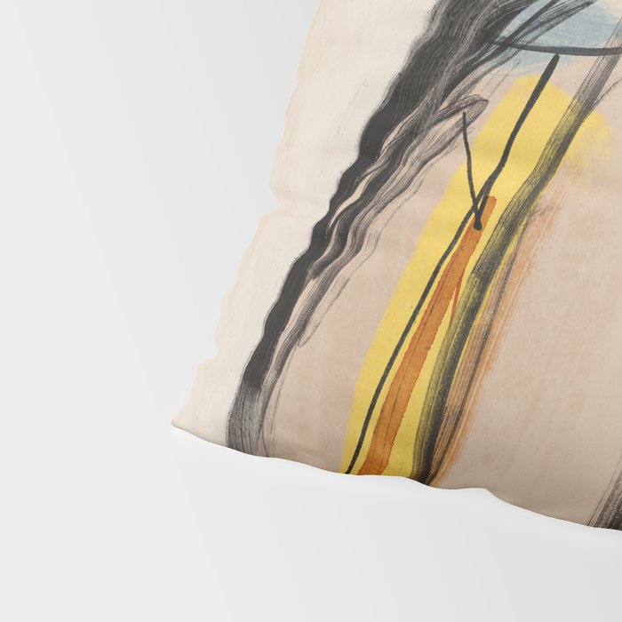 Abstract Female Figure Pillow Sham Gallery Image 4