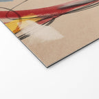 Abstract Female Figure Welcome Mat Gallery Image 2