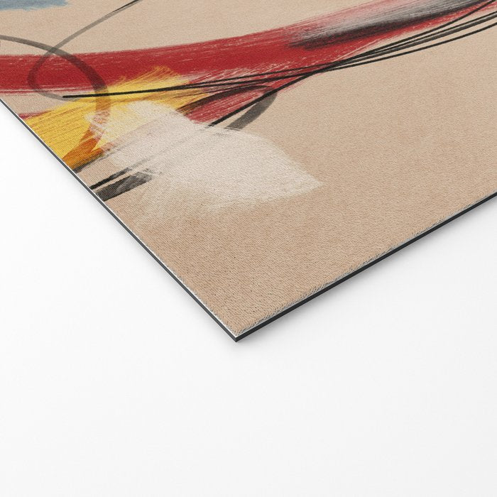 Abstract Female Figure Welcome Mat Gallery Image 2