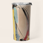 Abstract Female Figure Travel Mug Gallery Image 2