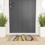 Abstract Female Figure Welcome Mat Gallery Image 3