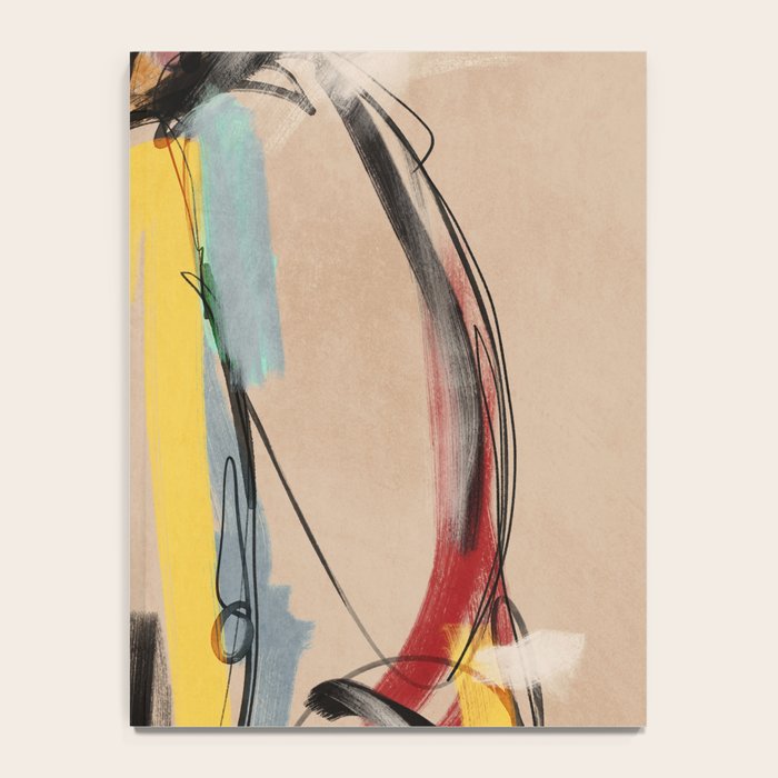 Abstract Female Figure Notebook Gallery Image 4
