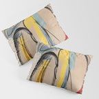 Abstract Female Figure Pillow Sham Gallery Image 3