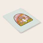 Virgo Mushroom Notebook Gallery Image 2