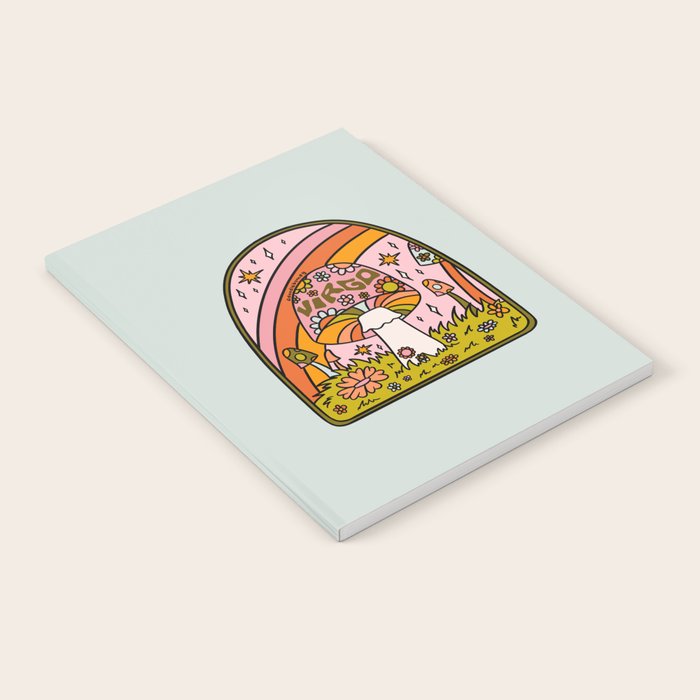 Virgo Mushroom Notebook Gallery Image 2