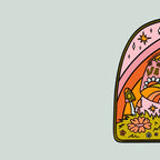 Virgo Mushroom Coffee Mug Gallery Image 2