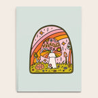 Virgo Mushroom Notebook Gallery Image 4