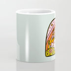 Virgo Mushroom Coffee Mug Gallery Image 4