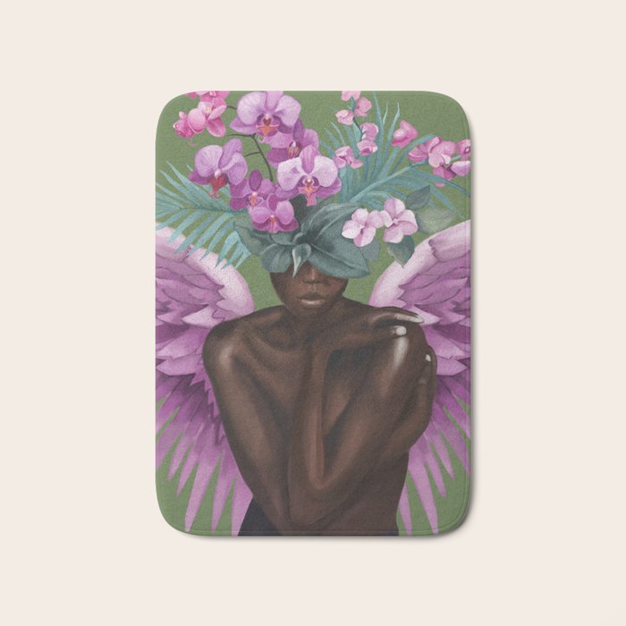 Celestial Bloom Bath Mat Gallery Image 1