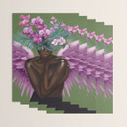 Celestial Bloom Wrapping Paper Gallery Image 3
