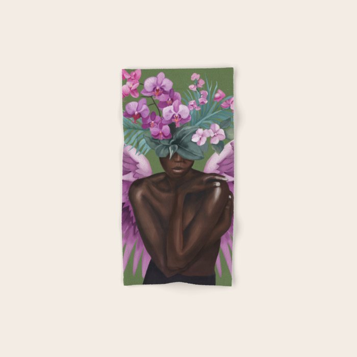 Celestial Bloom Bath Towel Gallery Image 1