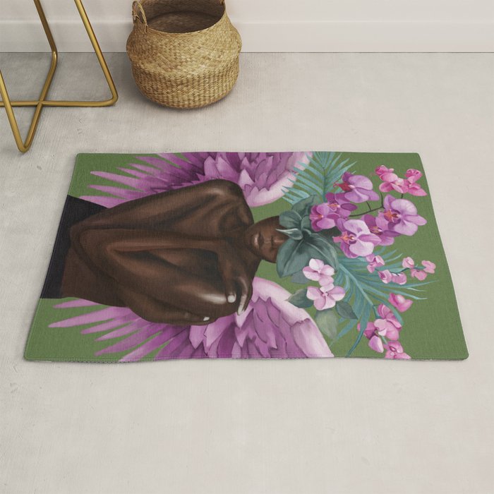 Celestial Bloom Rug Gallery Image 1