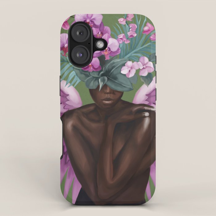 Celestial Bloom iPhone Case Gallery Image 1