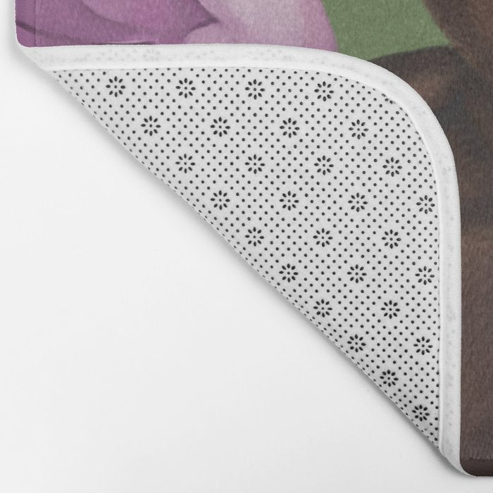 Celestial Bloom Bath Mat Gallery Image 2