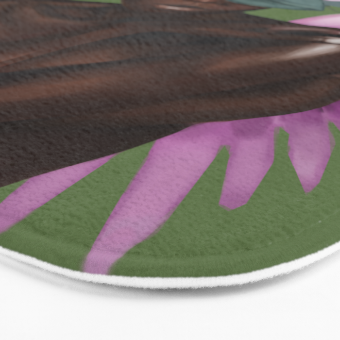 Celestial Bloom Bath Mat Gallery Image 3