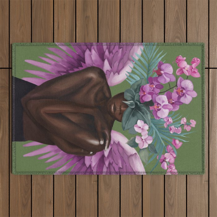 Celestial Bloom Outdoor Rug Gallery Image 1
