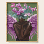 Celestial Bloom Serving Tray Gallery Image 1