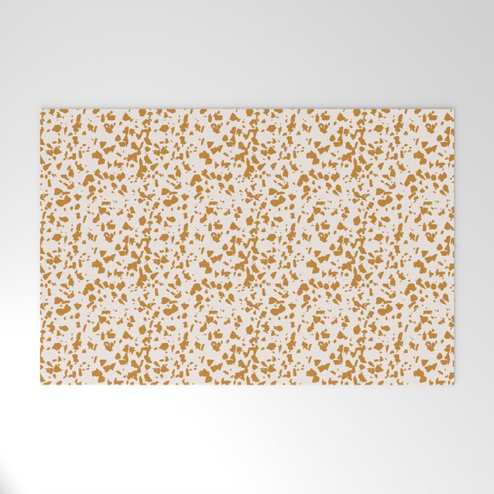 INDRA TERRAZZO Welcome Mat Gallery Image 1