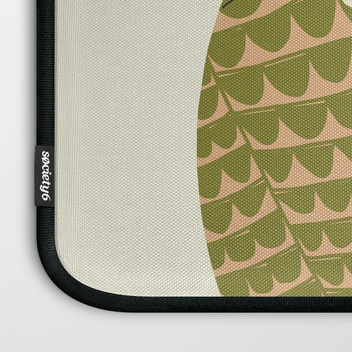 Whimsical Red Panda Laptop Sleeve Gallery Image 3