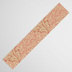 William Morris Apple Rust Gold Vintage Pattern Table Runner Gallery Image 3