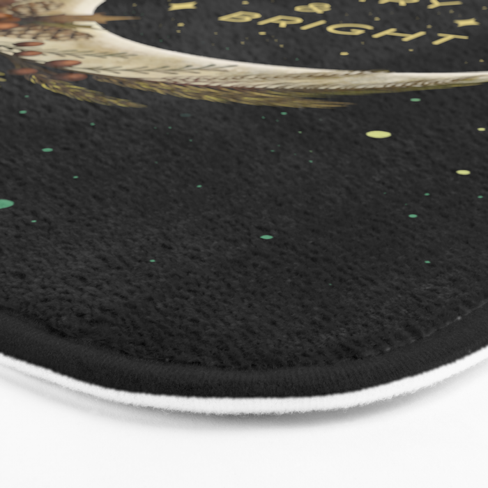 Merry & Bright Bath Mat Gallery Image 3