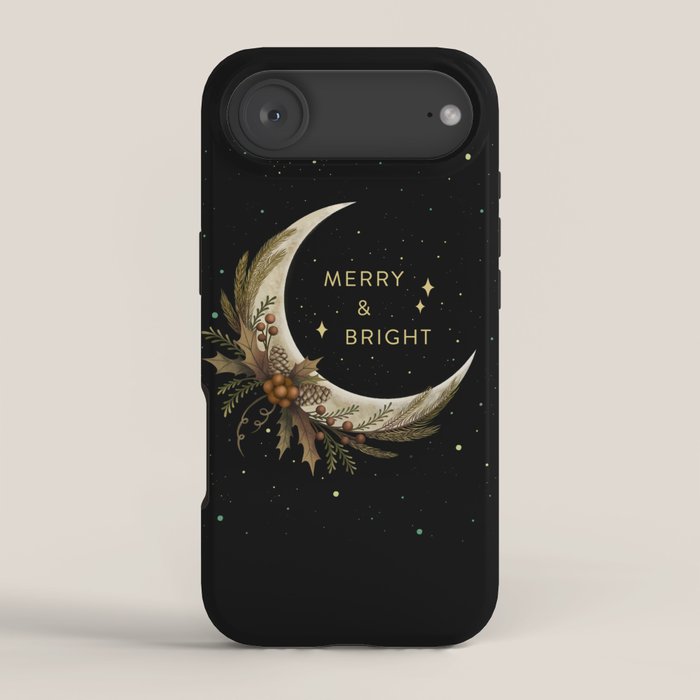 Merry & Bright iPhone Case Gallery Image 2