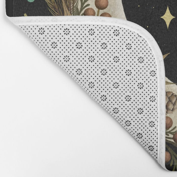 Merry & Bright Bath Mat Gallery Image 2