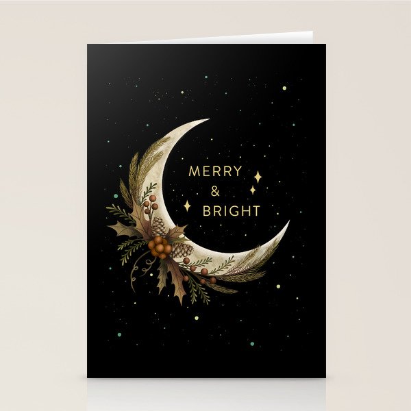 Merry & Bright Stationery Card