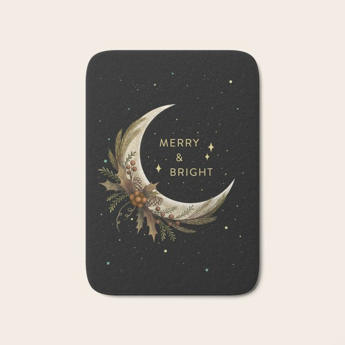 Merry & Bright Bath Mat Gallery Image 1