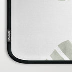 Sage green tropical leaves Laptop Sleeve Gallery Image 3