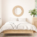 Minimalist Line Art Plant Drawing Duvet Cover Gallery Image 3