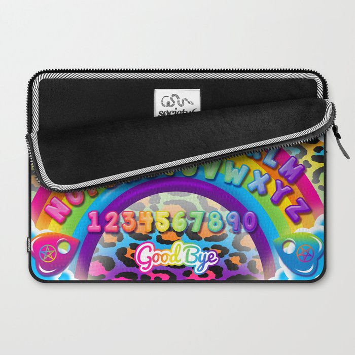 1997 Neon Rainbow Spirit Board Laptop Sleeve Gallery Image 2